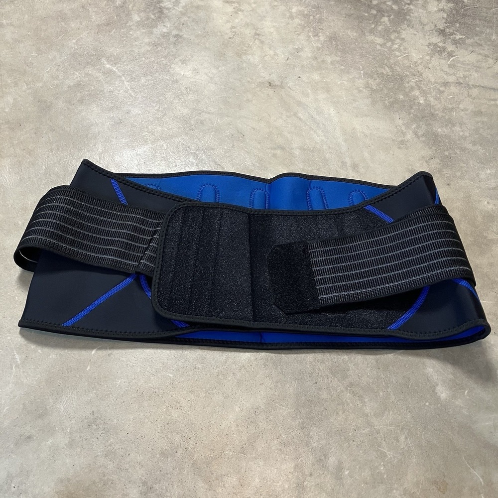 Tommie Copper Back Brace‎ Adjustable Compression Infrared Tech Unisex Sz 2X/3X